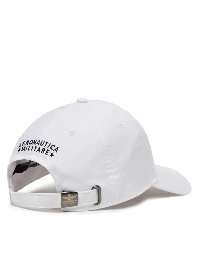 Aeronautica Militare Șapcă Aeronautica Militare 251HA1100CT2848 Alb
