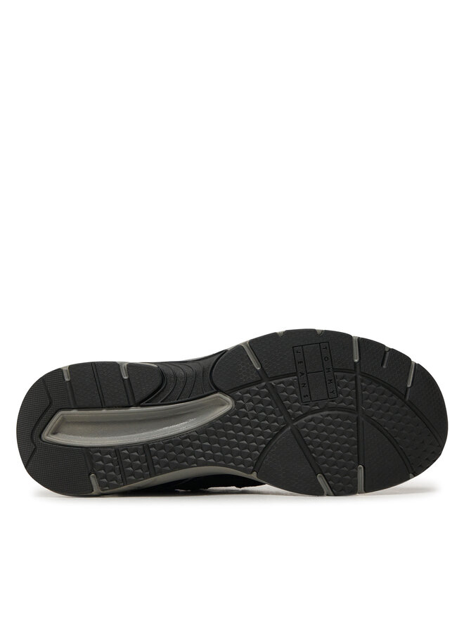 Tommy Jeans Снікерcи Tommy Jeans The Coney EM0EM01520 Чорний