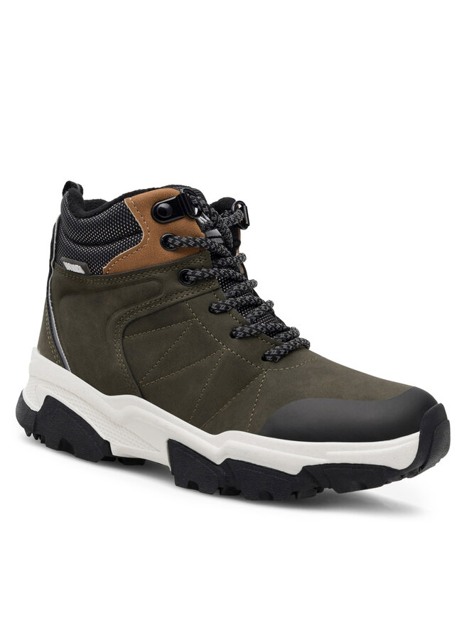Action Boy Bakancs Action Boy AVO-3299-002 Khaki