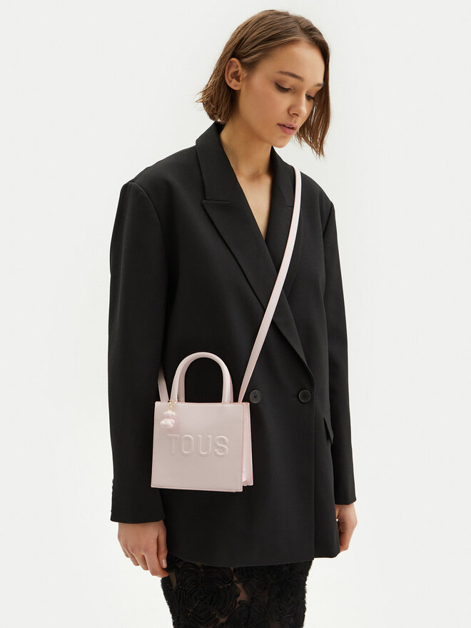 TOUS Bolso TOUS Cube 2002106615 Rosa