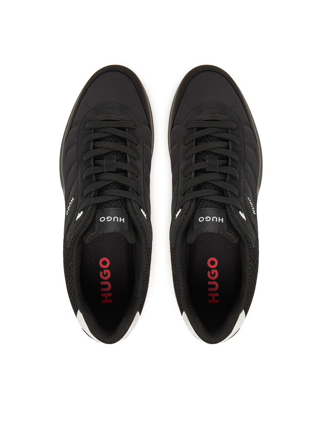 HUGO Sneakersy HUGO Riven Tenn 50541723 Černá