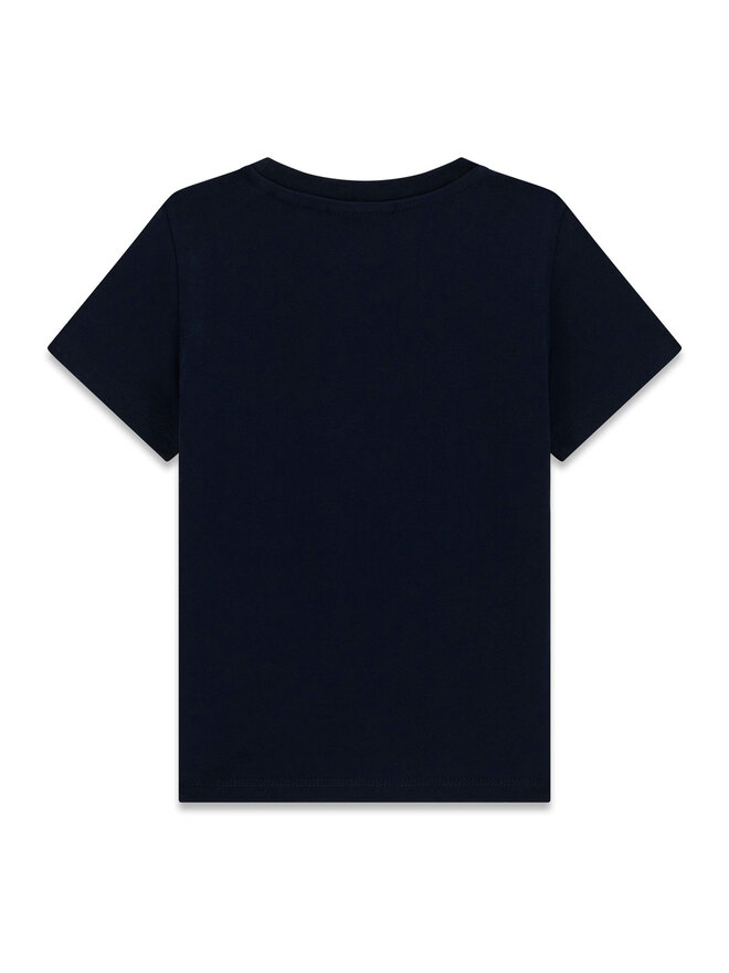 Guess Jeans Guess Jeans T-Shirt N6YI28 K6652 Dunkelblau Regular Fit