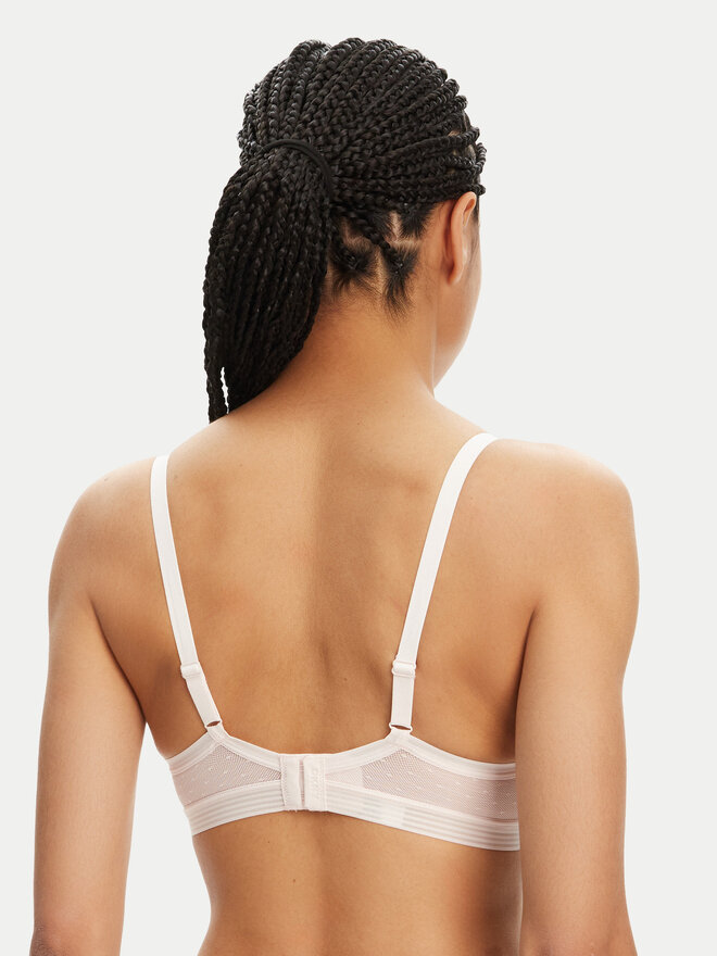 DKNY DKNY Varrásmentes melltartó DK7656 Rózsaszín