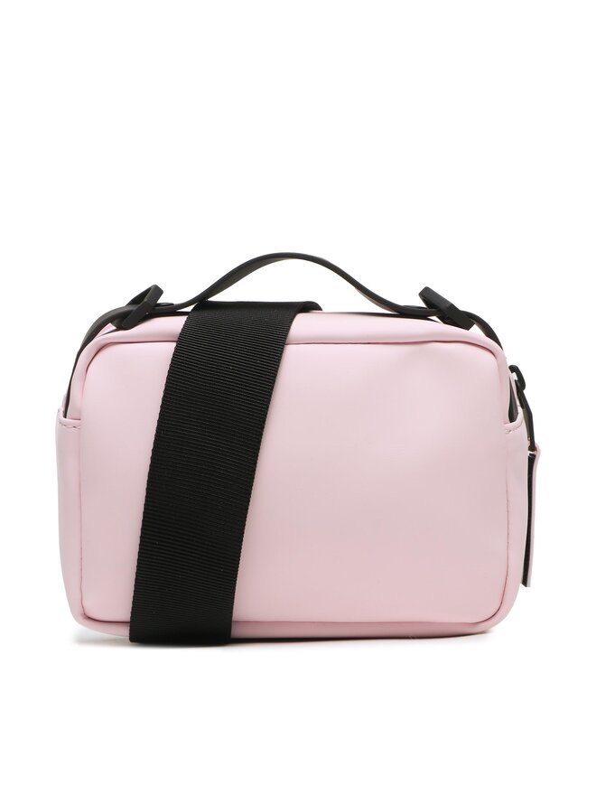 Rains Τσαντάκι Rains Box Bag Micro W3 14120 Ροζ