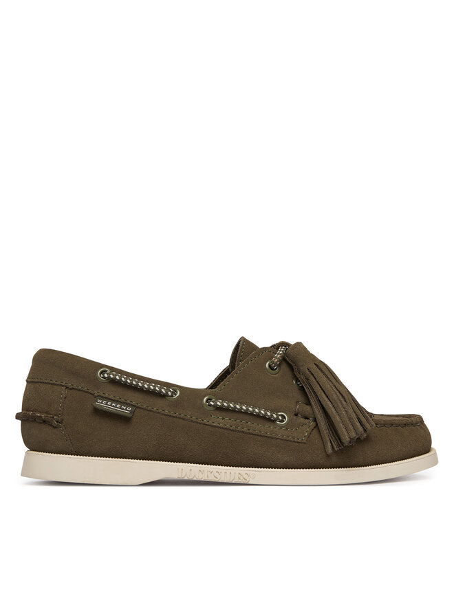 Weekend Max Mara Мокасини Weekend Max Mara 2615521014670 Хакі