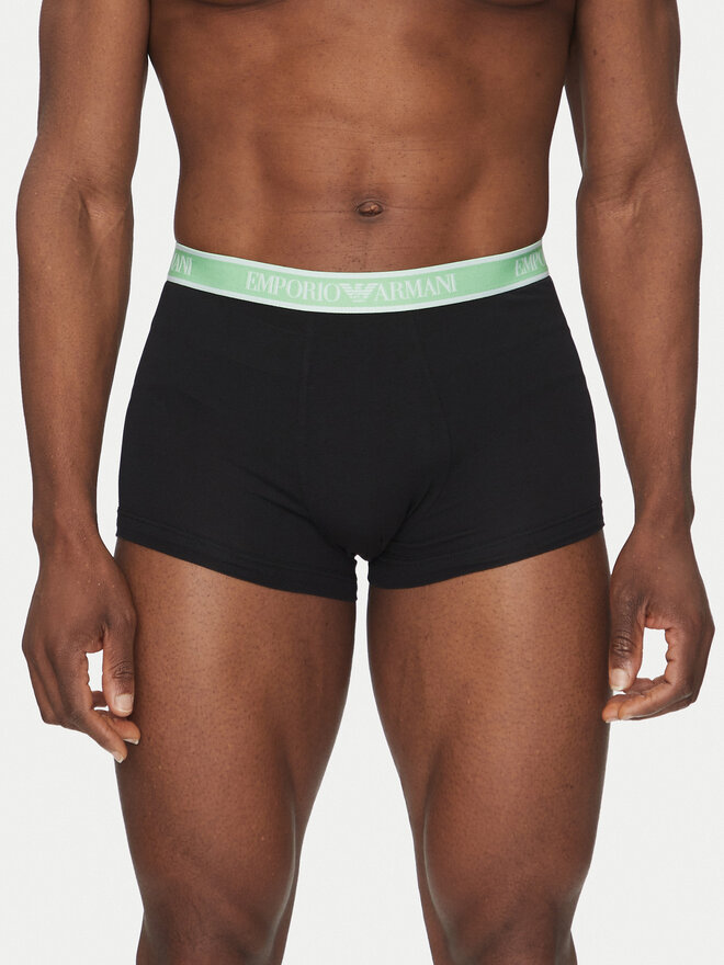 Emporio Armani Underwear Emporio Armani Underwear Σετ μποξεράκια 3 τμχ EM000259 AF10779 MC061 Μαύρο