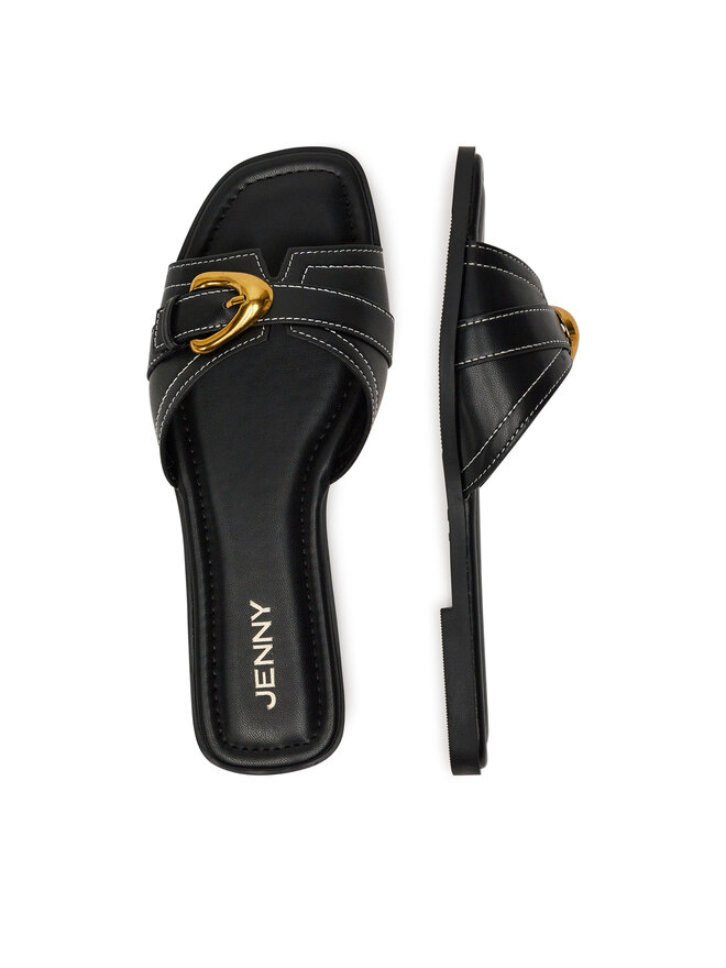 JENNY Pantoletten JENNY R080824 Schwarz
