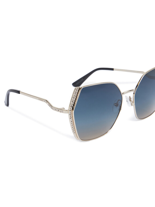 Guess Слънчеви очила Guess GU7843 Златист