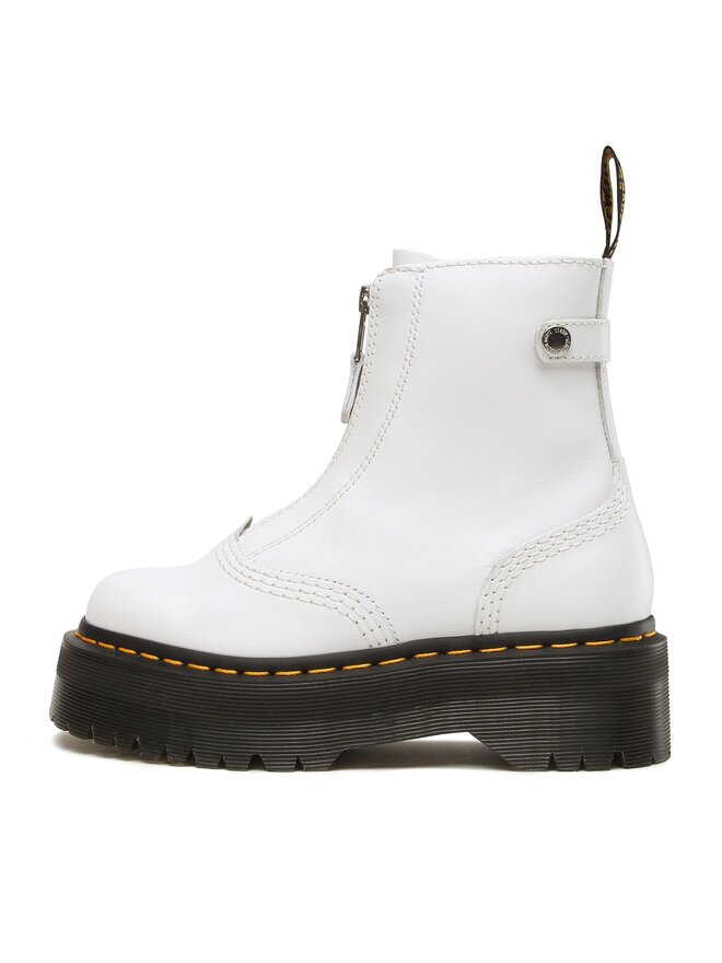 Dr. Martens Schnürstiefel Dr. Martens Jetta 27656100 Weiß