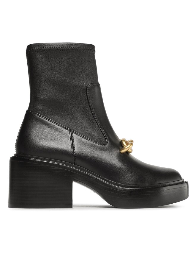 Coach Stivaletti Coach Kenna Leather Bootie CK031 Nero