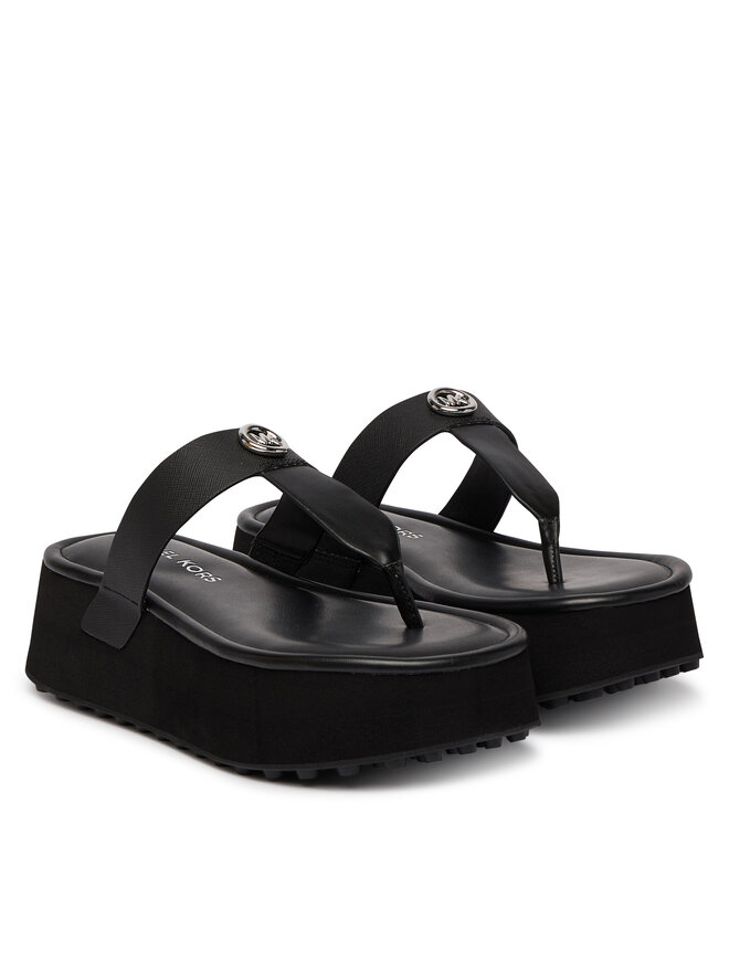 MICHAEL Michael Kors В'єтнамки MICHAEL Michael Kors Koya Flip Flap 40S6KOFA1L Чорний