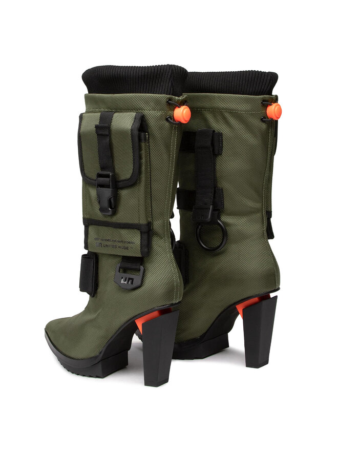 United Nude Stiefel United Nude Pocket Lev 1059209125 Grün