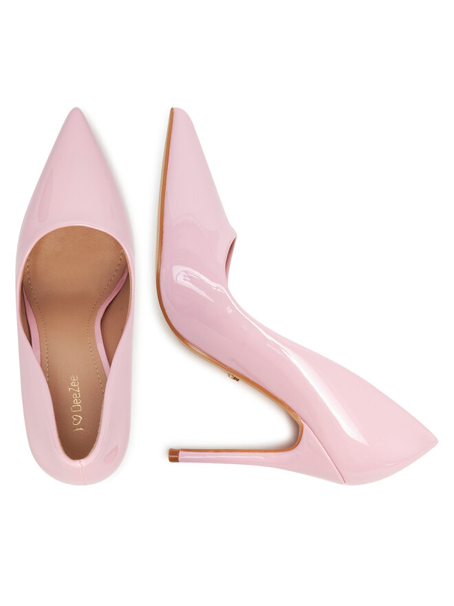 DeeZee High Heels DeeZee GAO-2312-6 Rosa