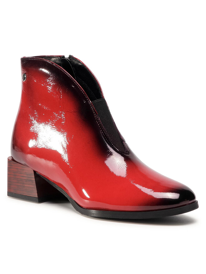 Maciejka Stiefeletten Maciejka 04777-08/00-3 Rot
