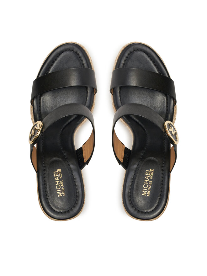MICHAEL Michael Kors Espadrilky MICHAEL Michael Kors 40S4LCMS3L Černá