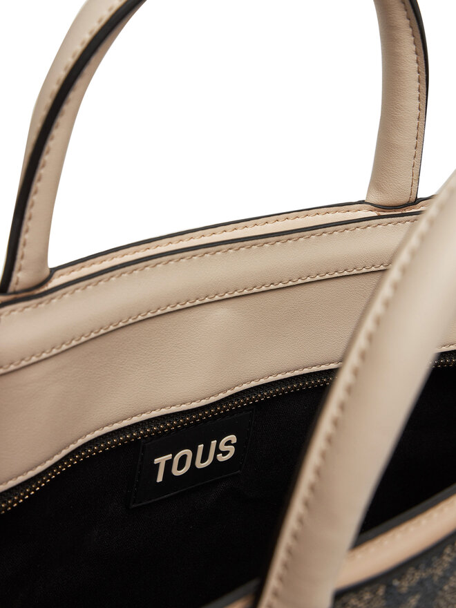 TOUS Handtasche TOUS Amaya Kaos Icon 2002188251 Schwarz