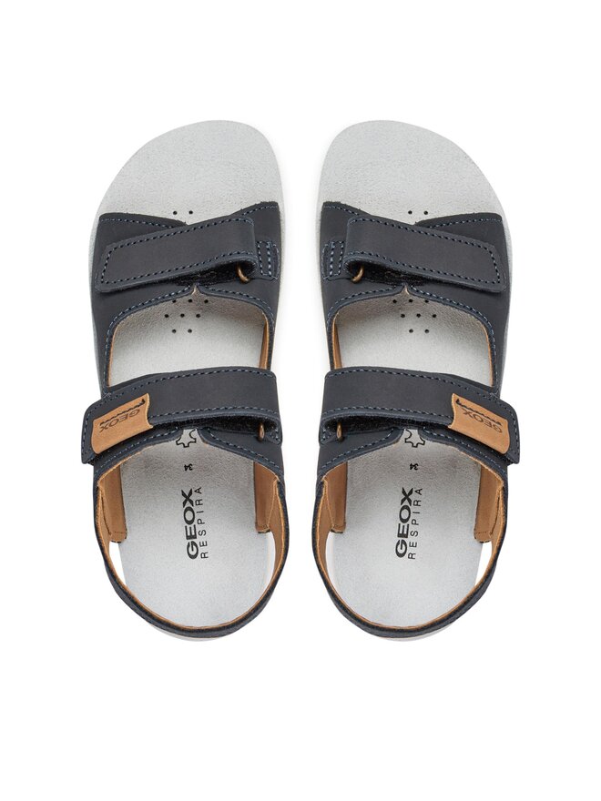 Geox Sandále Geox J Sandal Lightfloppy J45GQC 00032 C4002 S Tmavomodrá