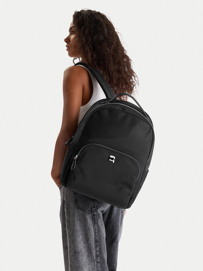 KARL LAGERFELD Mochila KARL LAGERFELD A4W30250 Negro