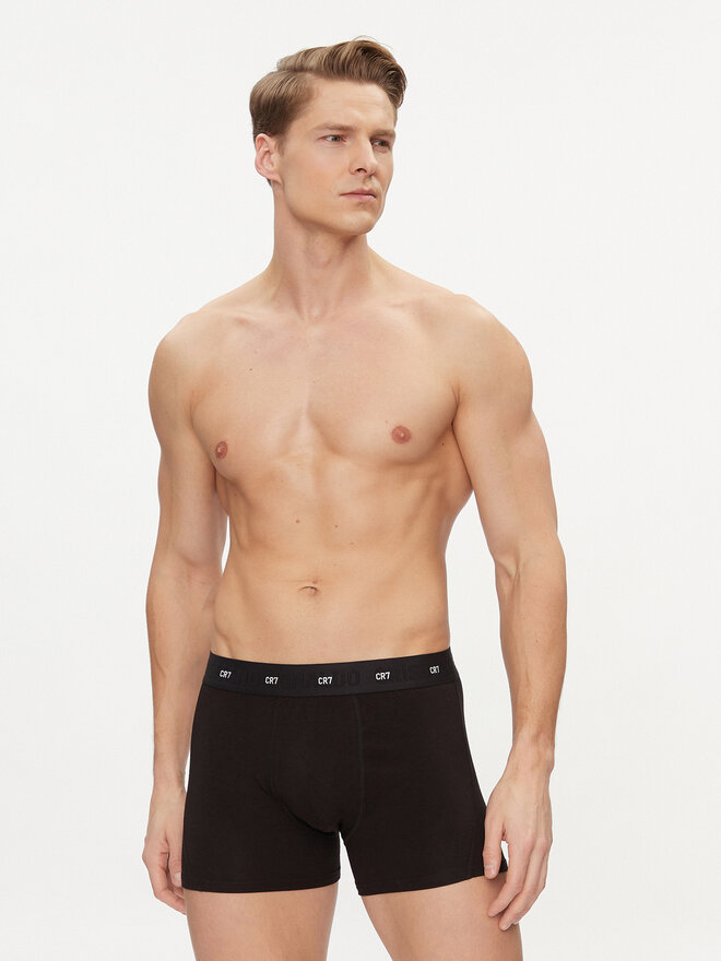 Cristiano Ronaldo CR7 Cristiano Ronaldo CR7 3er-Set Boxershorts 82130-49-405 Bunt