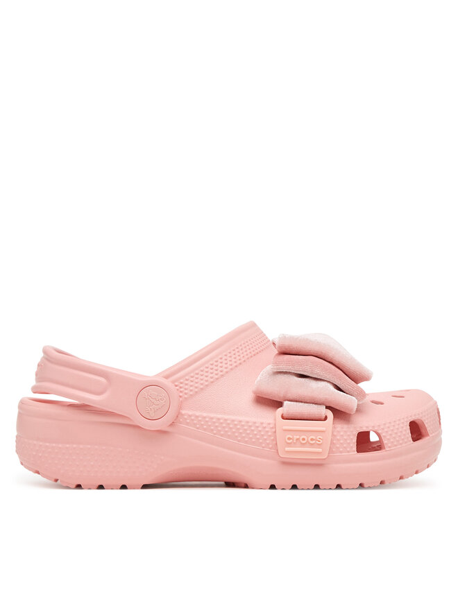 Crocs Natikače Crocs Classic Bow Clog 211886 Ružičasta