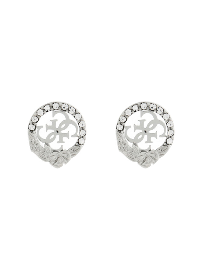 Guess Náušnice Guess JUBE05 041JW Strieborná