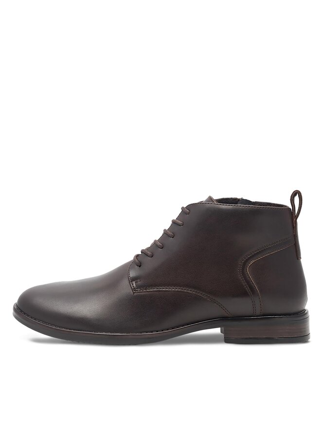 Lanetti Schnürschuhe Lanetti NORWAY-05 MBS Braun