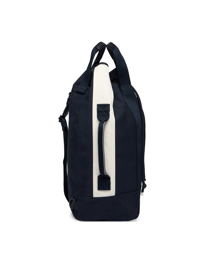 Tommy Hilfiger Rucksack Tommy Hilfiger Hertiage Logo Patch Crossbody Sling Bag AM0AM14264 Dunkelblau