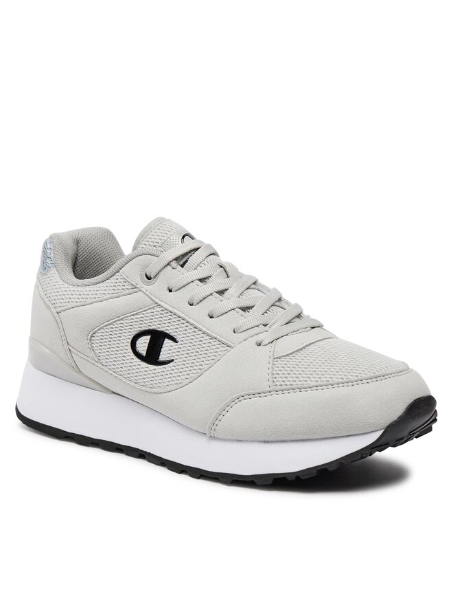 Champion Сникърси Champion Rr Champ Plat Mix Material Low Cut Shoe S11684-CHA-ES003 Сив