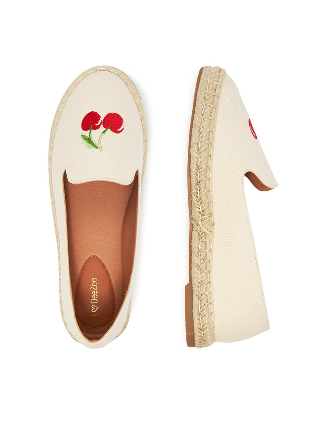 DeeZee Espadrillas DeeZee 8-266-1 Beige