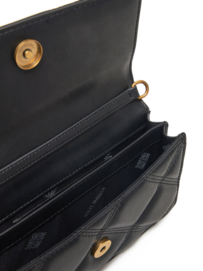 Steve Madden Τσάντα Steve Madden Bjeffa SM13001604 Μαύρο