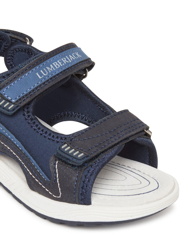 Lumberjack Sandalen Lumberjack LJ-SBG5806-004-N92-M0123 M Dunkelblau