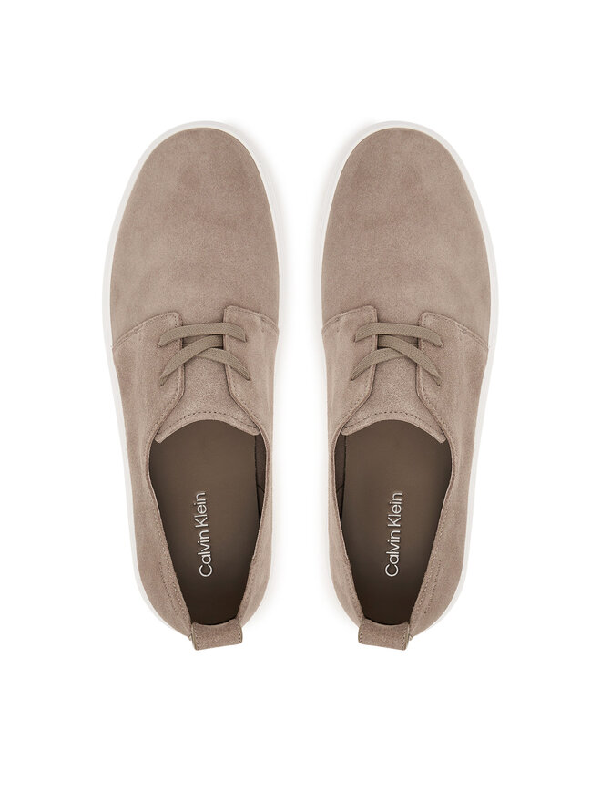 Calvin Klein Sneakers Calvin Klein Hybrid Clean Cup Derby Su HM0HM02078 Beige
