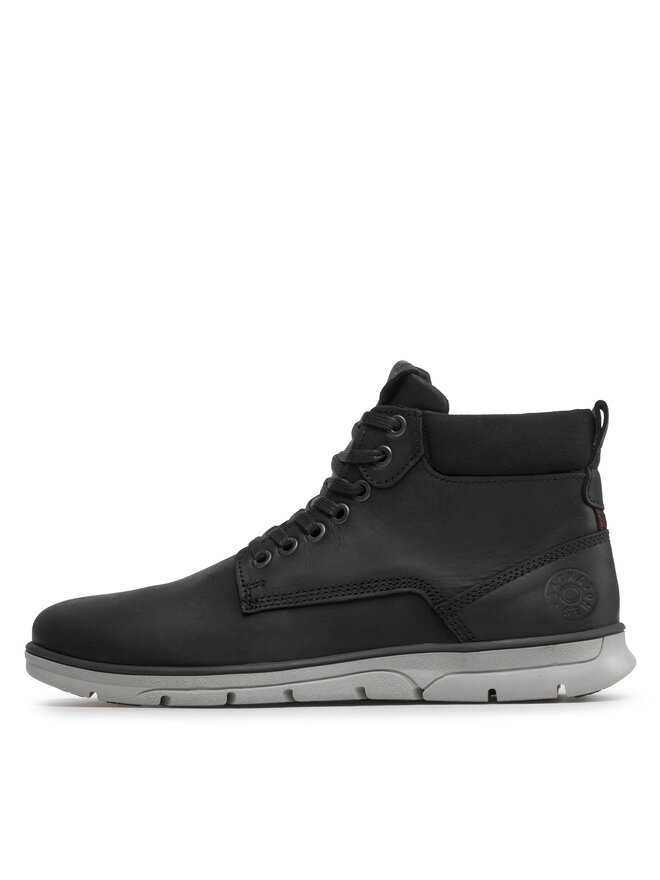 Jack&Jones Ghete Jack&Jones Jfwtubar Leather 12159517 Negru
