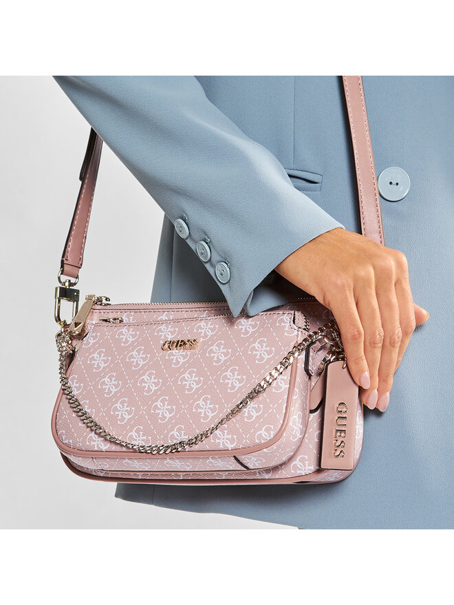 Сумка Guess Arie (SG) Mini HWSG78 85700 Рожевий | evzuttya.com.ua