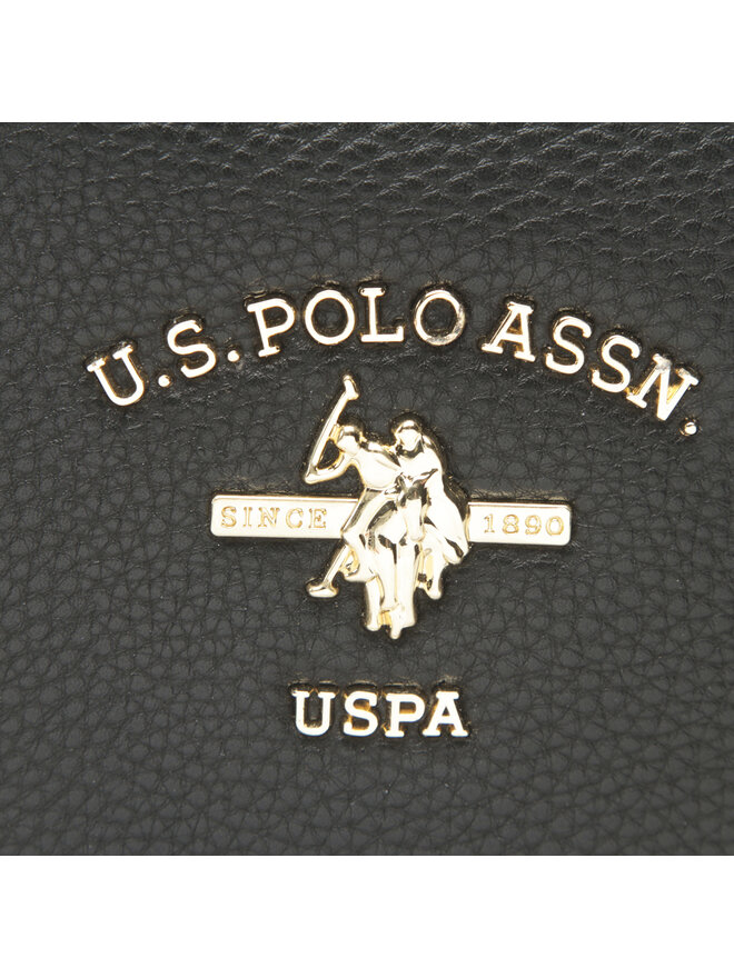 【未使用Sサイズ】 ブリストル　S/S BAGGY POLO Сумка Classic Zip Crossbody Bag Taupe від U.S. Polo Assn