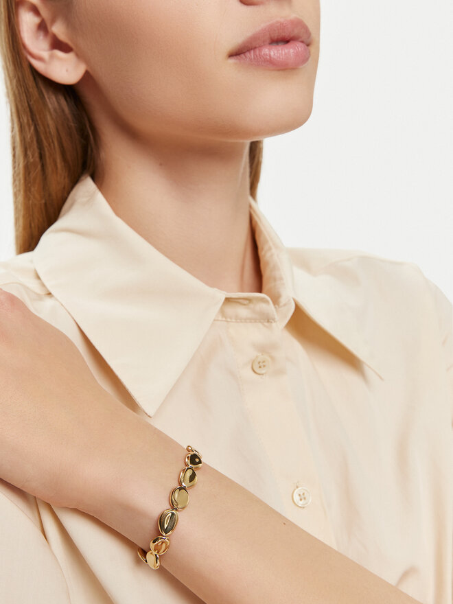 Skagen Karkötő Skagen SKJ1769710 Arany