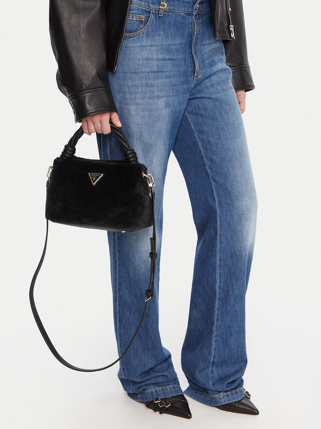 Guess Handtasche Guess Shaida HWWS81 43110 Schwarz