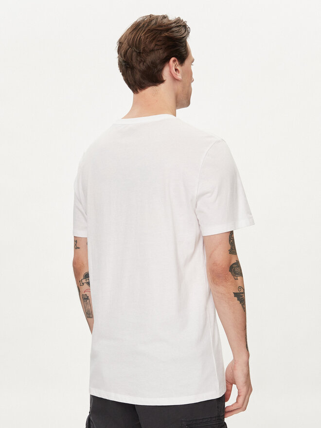 Gap Gap Marškinėliai 471777-08 Balta Regular Fit
