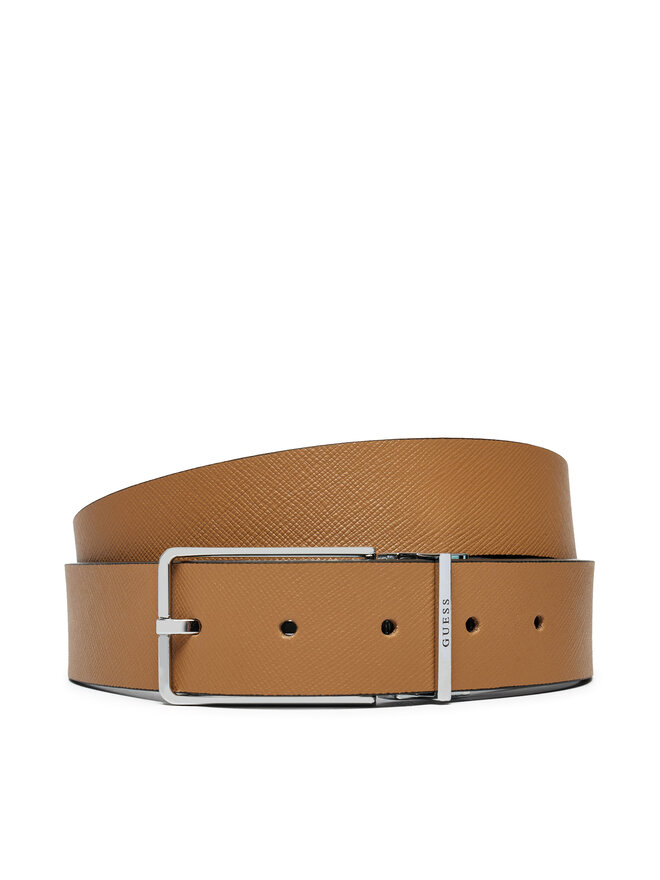 Guess Vīriešu josta Guess Vezzola BMCMSE P4435 Melns