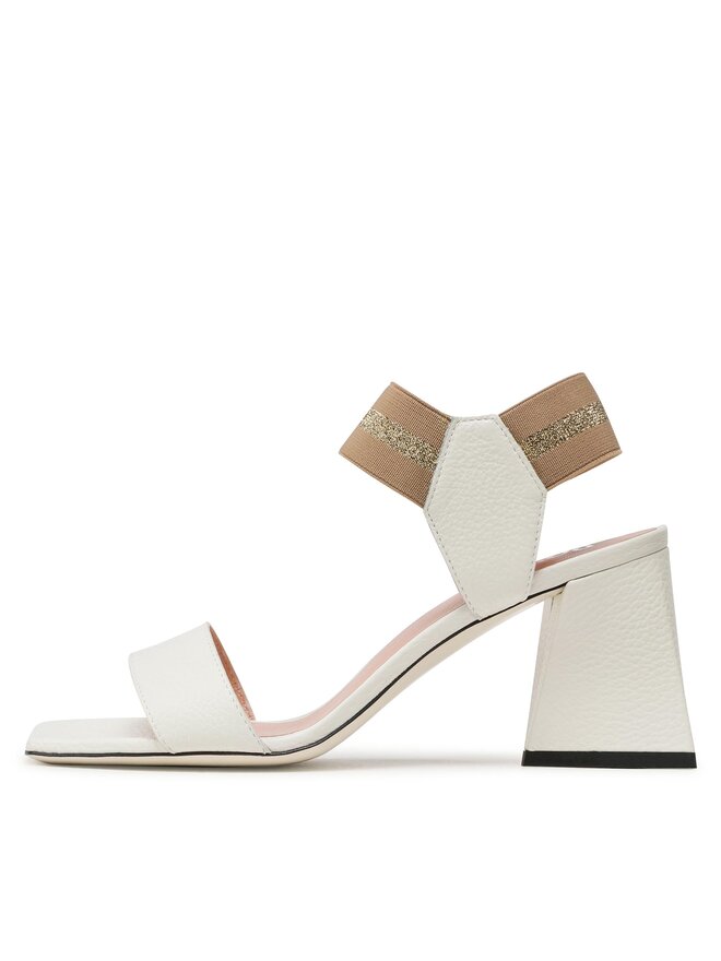 Pollini Basutės Pollini SA16397C1GTDL121 Balta