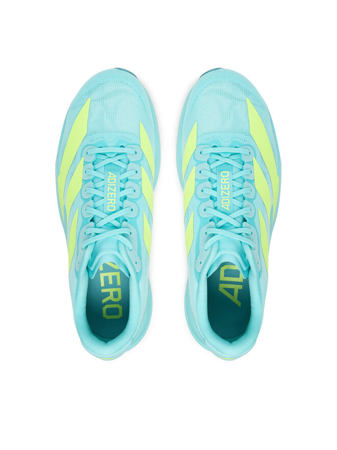 adidas Běžecké boty adidas adizero EVO SL JS4506 Tyrkysová