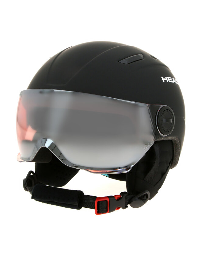 Head Κράνος Σκι Head Mojo Visor 328224 Μαύρο