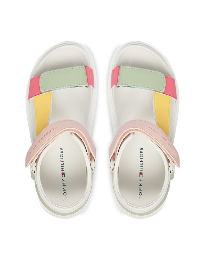 Tommy Hilfiger Sandalen Tommy Hilfiger T3A2-34286-0326 Bunt