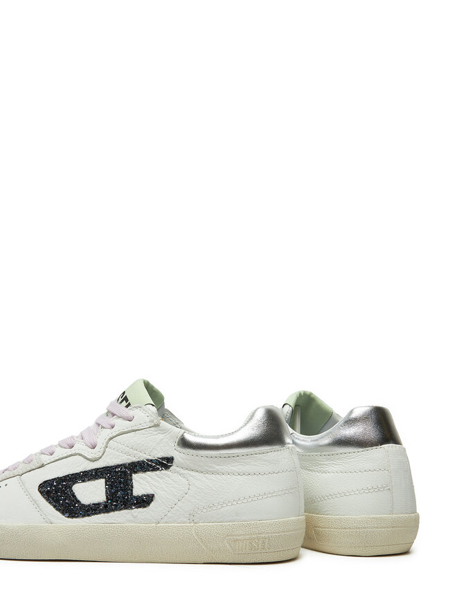 Diesel Sneakersy Diesel S-Leroji Loe W Y03340P6894 Biały