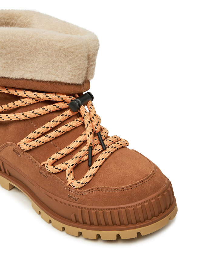 Palladium Μπότες Χιονιού Palladium Pallashock Hiver 94349-252-M Καφέ