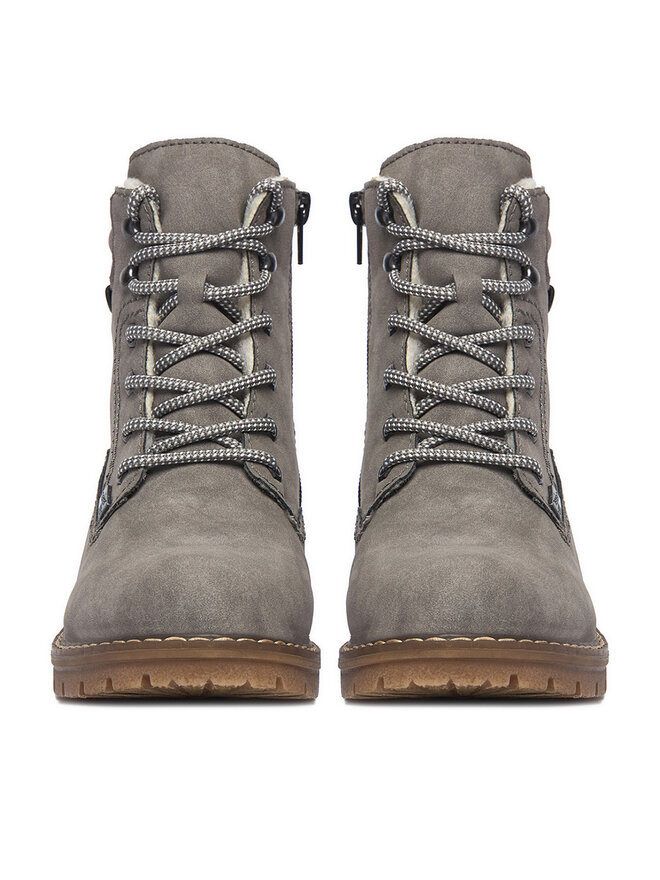 Rieker Schnürschuhe Rieker CEO-Y9125-40 Grau