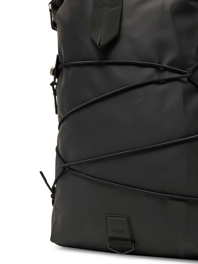 Rains Rucksack Rains 14480 Schwarz