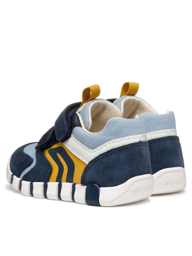 Geox Sneakers Geox B Iupidoo B3555D 02014 C0916 Dunkelblau