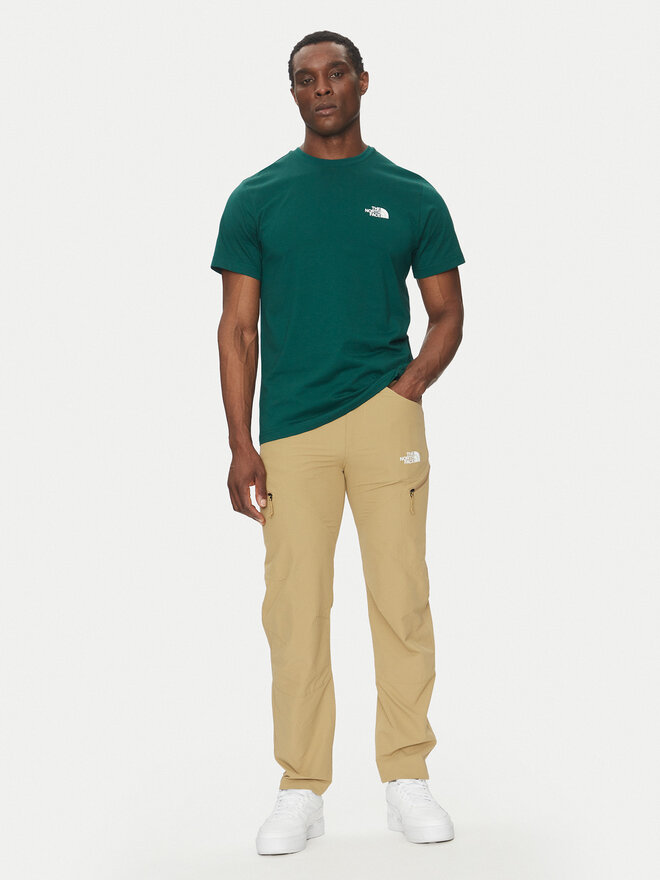 The North Face The North Face Camiseta NF0A87NG6GI1 Verde Regular Fit