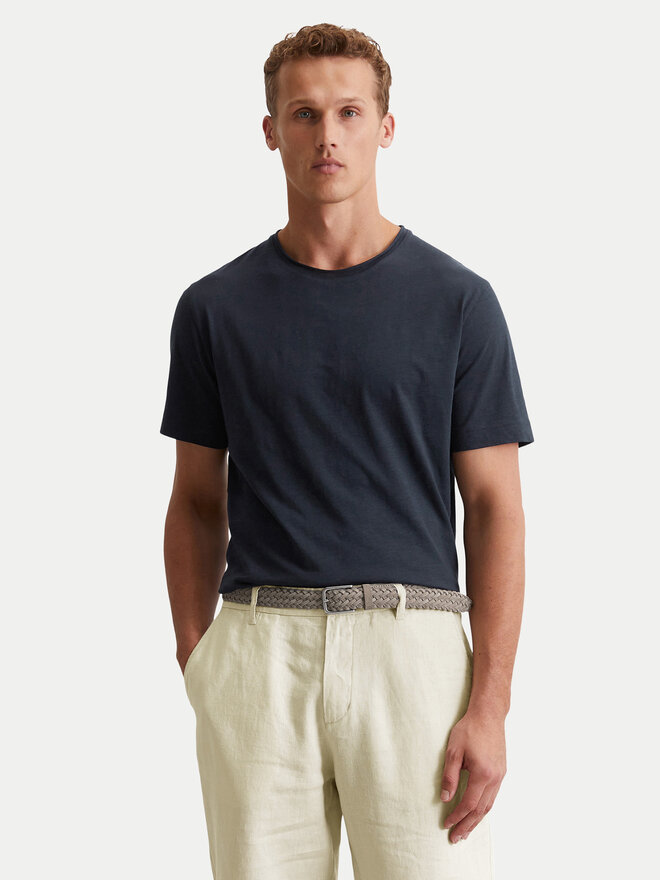 Marc O'Polo Marc O'Polo Póló 536 2176 51270 Sötétkék Regular Fit